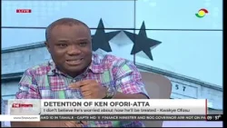 Ken Ofori-Atta vs the Republic: He’s been trying to evade justice, that is all – Kwakye Ofosu