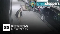 Suspect wanted in random hockey stick attack in NYC