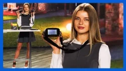 Diana presents practical night vision devices for exciting night excursions @PEARL-TV
