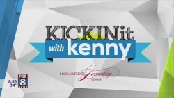 Kenny flips! See his back handspring Kenny flips! See his back handspring