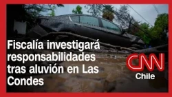Aluvión en Las Condes dejó más de dos mil viviendas afectadas