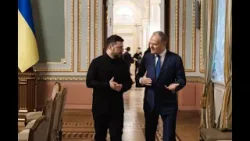 Polonia blindon Ukrainën! Planet e reja mes Tusk dhe Zelensky