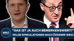BADEN-WÜRTTEMBERG: "Das ist ja auch bemerkenswert!" Wilde Spekulationen nach Sieg von Cem Özdemir!