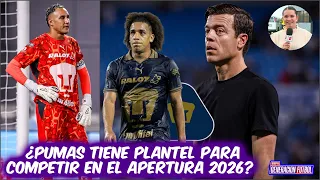 URGENTE en PUMAS. Buscar refuerzos para recuperar el ADN que se fue con Efraín Juárez | Generación F