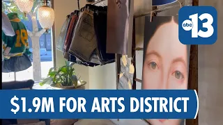 Las Vegas Arts District Property Owners Seek New Business Improvement District