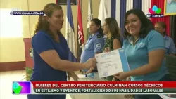 ? Reinserción social: 25 protagonistas se gradúan en estilismo y decoración 2026