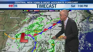 Storm Team Forecast: Saturday AM August 1st