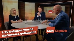 F-35 Fighter Jet Debacle: Was Switzerland Deceived? | TalkTäglich