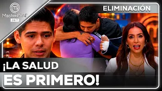 ¡ANTRAX SE DESPIDE DE LA COMPETENCIA POR RAZONES MÉDICAS! | MASTERCHEF 24/7