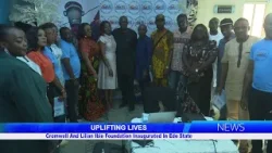 Cromwell And Lilian Ibie Foundation Inaugurated In Edo State
