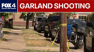 Three dead as police untangle deadly Garland shooting