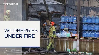 Ukraine targets Russia's Wildberries warehouse