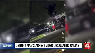 Man arrested after driving through secured Ypsilanti Township scene, deputies say