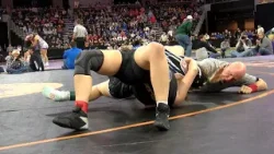 SDHSAA wrestling semifinals wrap up with one Siouxland wrestler advancing to the championship
