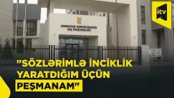 Haqqında cinayət işi açılan türkiyəli köşə yazarı Azərbaycandan üzr istədi