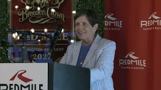 Breeders Crown Press Conference at The Red Mile September 22, 2026 in Lexington, Kentucky