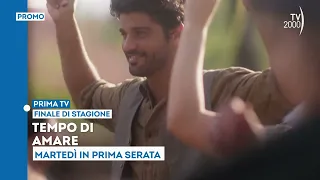 PREMIERE | "Time to Love" - Season Finale, Tuesday, September 22 in primetime on TV2000