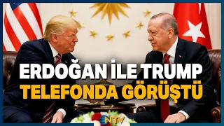 Breaking News: Erdogan and Trump Hold Important Phone Call! | NTV
