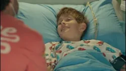 Amor à Prova- Lágrimas de amor entre Nico e o pai: «Eu gosto muito de ti, Cris»