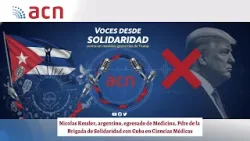 Voces desde la Solidaridad contra las medidas genocidas de Trump: Nicolas Kessler