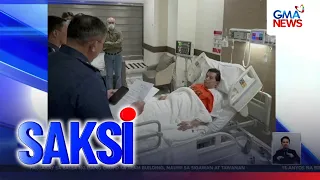 DILG to push for Romualdez transfer to PNP General Hospital | Saksi