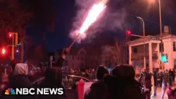 Violent clashes in Minneapolis over ICE operations