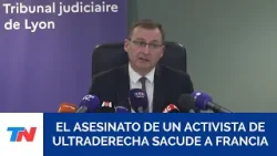 FRANCIA I La golpiza mortal a un activista de ultraderecha sacude la política francesa FRANCIA I La golpiza mortal a un activista de ultraderecha sacude la política francesa