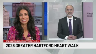 American Heart Association's 2026 Greater Hartford Heart Walk happening this weekend