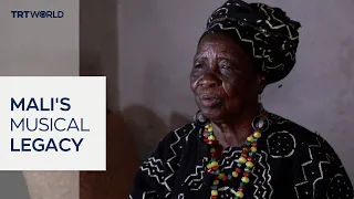 88-year-old singer keeps Mali’s musical heritage alive