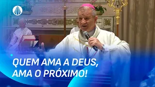 Missa de Aparecida Basílica Histórica - Homilia por Dom Mário Antonio 21 de agosto 2026