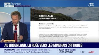 Au Groenland, la ruée vers les minerais critiques