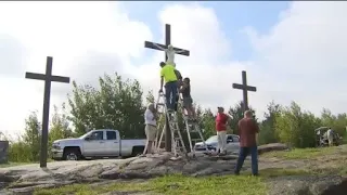 Volunteers help Holy Land USA in Waterbury enter next step of renovations