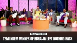 Temi Nkem x Barry x Oyin x Ricky Pour It All OUT On Reality Check After #bbnaija Show