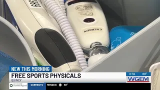 Blessing Health System offering free sports physicals for students