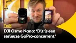 DJI Osmo Nano en DJI Mic 3 getest: magnetische camera voor influencers?