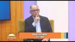 RAFAEL PEPE ABREU Presidente de CNUS   ABRIENDO LA MAÑANA