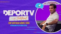 #DEPORTVTextual - Santiago Gómez Cora, entrenador de Los Pumas 7s mano a mano con Ceci Ruffa