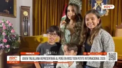 Trujillo: joven trujillana representará al Perú en Miss Teen Petite internacional 2026