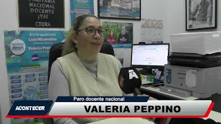 Marcos Juárez: UEPC adhiere el paro nacional docente del próximo 3 de agosto