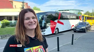 Jediný svojho druhu - parabus už vozí prvých cestujúcich