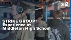 U.S. Navy brings STRIKE GROUP demo to Middleton High School to recruit Idaho students