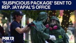 'Suspicious package' sent to Congresswoman Jayapal's office in Seattle | FOX 13 Seattle