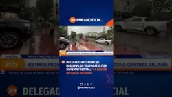 Delegado Presidencial de Valparaíso por sistema frontal: “La región ha resistido bien”
