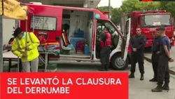 PARQUE PATRICIOS: Se LEVANTÓ la CLAUSURA del DERRUMBE