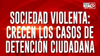 Cazaron a tres chorros: un delincuente muerto y un abuelo peleando por su vida