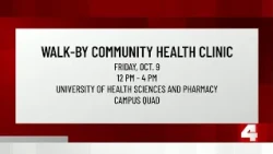 Free flu, COVID shots at UHSP walk-by clinic