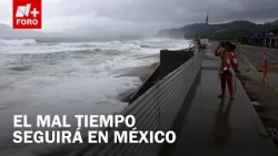 Hurricane Simon remains a Category 4 and threatens the Mexican Pacific with rain