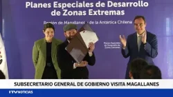 LEGADO DE GOBIERNO EN MAGALLANES