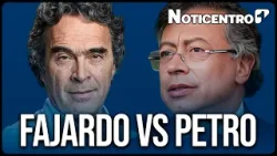 Fajardo sube el tono contra Petro: las frases que abren la pelea del año | Canal 1 | Noticentro
