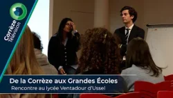 De la Corrèze aux Grandes Écoles : à la rencontre des lycéens d'Ussel